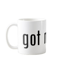 got matte? mugs
