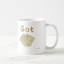 Got Matzoh Passover gifts Mug
