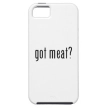 got meat? iPhone 5 cases