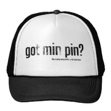 Got Min Pin? Trucker Hats