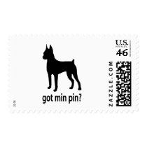 Got Miniature Pinscher stamps