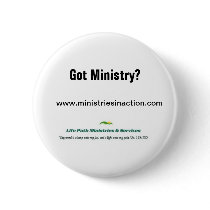 Got Ministry Buttons by Lifepath08 Got Ministry Buttons