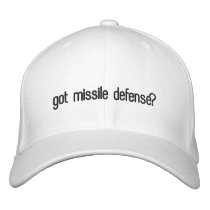 got missile defense? baseball cap
