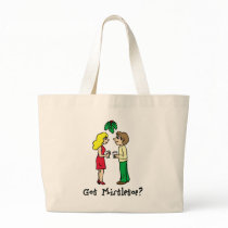Got Mistletoe Christmas bags