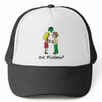 Got Mistletoe Christmas hats
