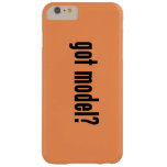 got model? barely there iPhone 6 plus case