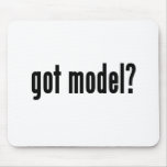 got model? mouse pad