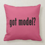 got model? pillow