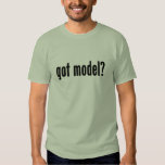 got model? t-shirt