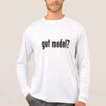 got model? tee shirt