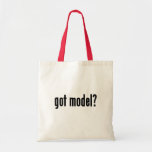 got model? tote bag