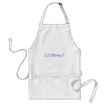 Got Mommy? (Color) Apron