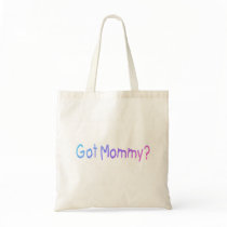 Got Mommy? (Color) bags