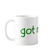 got money? Mug