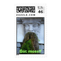 Got moss? postage by mjboudro Got moss? postage