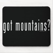 got mountains? mouse pads