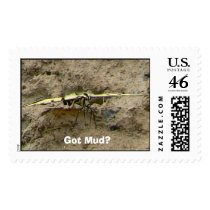 Got Mud? postage