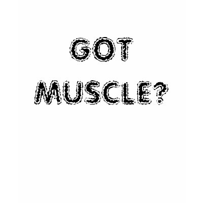 GOT MUSCLE? Men's Tank Tshirt by lapatrick1161