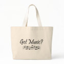 Got Music? (Notes 1) bags