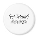 Got Music? (Notes 1) magnets by CelebrationZazzle Got Music? (Notes 1) magnets