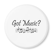 Got Music? (Notes 1) magnets