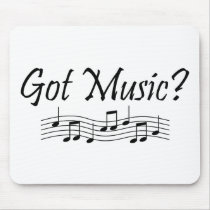 Got Music? (Notes 1) Mouse Mats