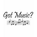 Got Music? (Notes 1) t-shirts