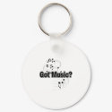 Got Music? (Notes 2) keychains