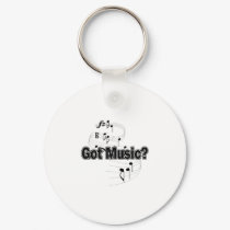 Got Music? (Notes 2) keychains by CelebrationZazzle Got Music? (Notes 2) keychains
