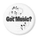 Got Music? (Notes 2) magnets