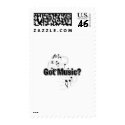 Got Music? (Notes 2) postage