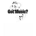 Got Music? (Notes 2) t-shirts