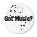 Got Music? (Notes) magnets by TorrDenaIndians Got Music? (Notes) magnets