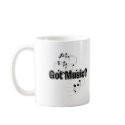 Got Music? (Notes) mugs