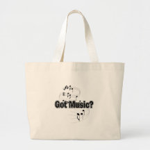 Got Music? (Notes) Tote Bags