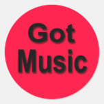 Got Music Sticker