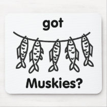 got muskies mousepad