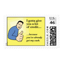 "Got My Cash" by U-owe-me.com postage by uoweme "Got My Cash" by U-owe-me.com postage