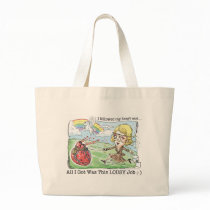 Got My Dream Job Canvas Bag