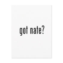 Got Nate Postcard