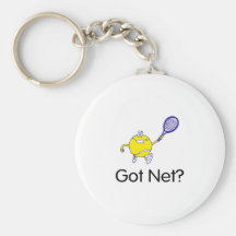Got Net? (Tennis) Key Chain