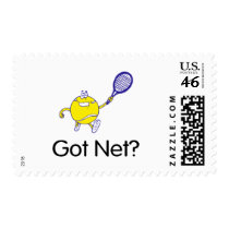 Got Net? (Tennis) postage