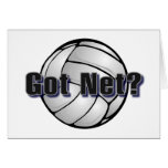 Got Net (Volleyball) Cards