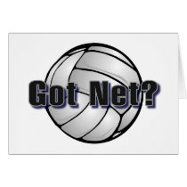 Got Net (Volleyball) cards