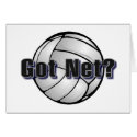 Got Net (Volleyball) cards