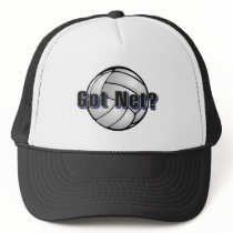 Got Net? Volleyball Trucker Hats