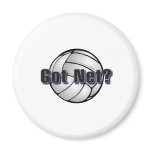 Got Net (Volleyball) Refrigerator Magnet