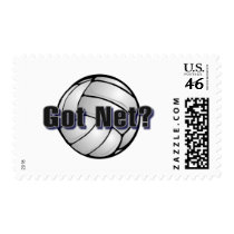 Got Net? Volleyball postage