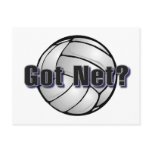 Got Net? Volleyball postcards