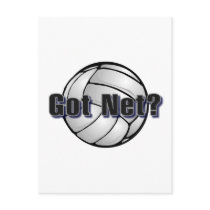 Got Net (Volleyball) Post Card